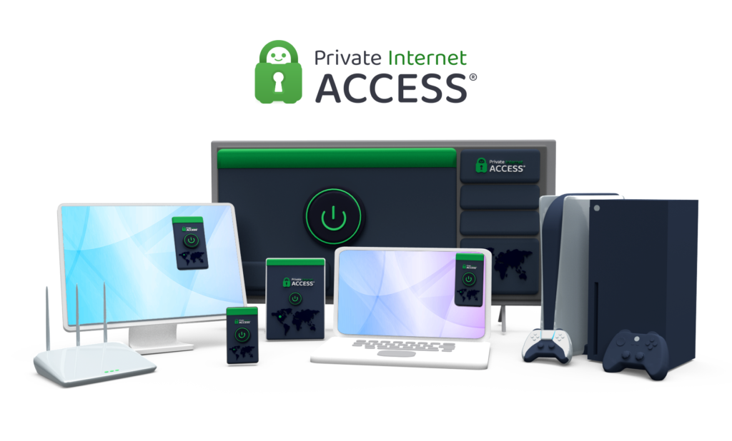 Private Internet Access(PIA)のデバイス一覧
