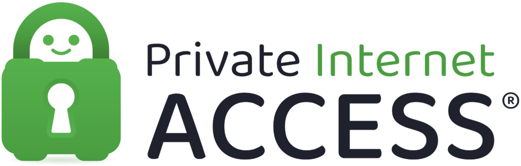 Private Internet Access(PIA)のロゴ(ライト)