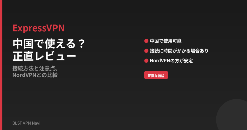 ExpressVPN 中国